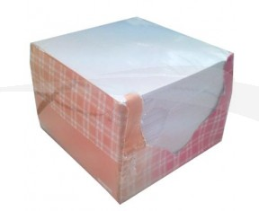 Cube papier blanc 9x9 cm