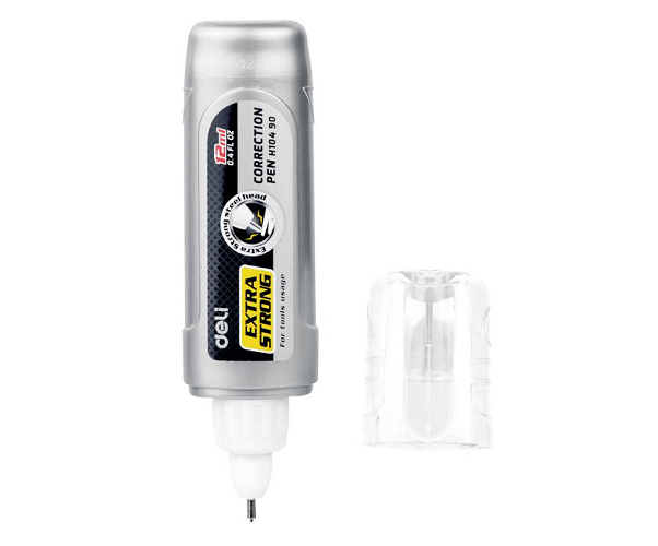 Fourniture Scolaire Bureau Correcteurs Blanc 12 Ml - Lot De 24 | D