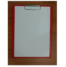Luminzo Porte-bloc mignon en plastique, pince métallique discrète, format A4 9 x 12,5 pouces, 8,5 x 11 pouces, pour enseignants, infirmières, salles de classe (Cafe Black Cat